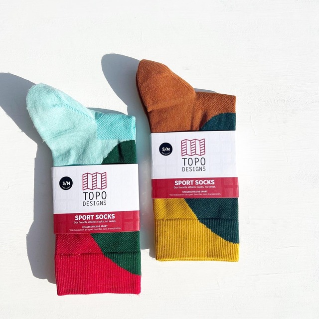 TOPO Designs "Sport Socks"