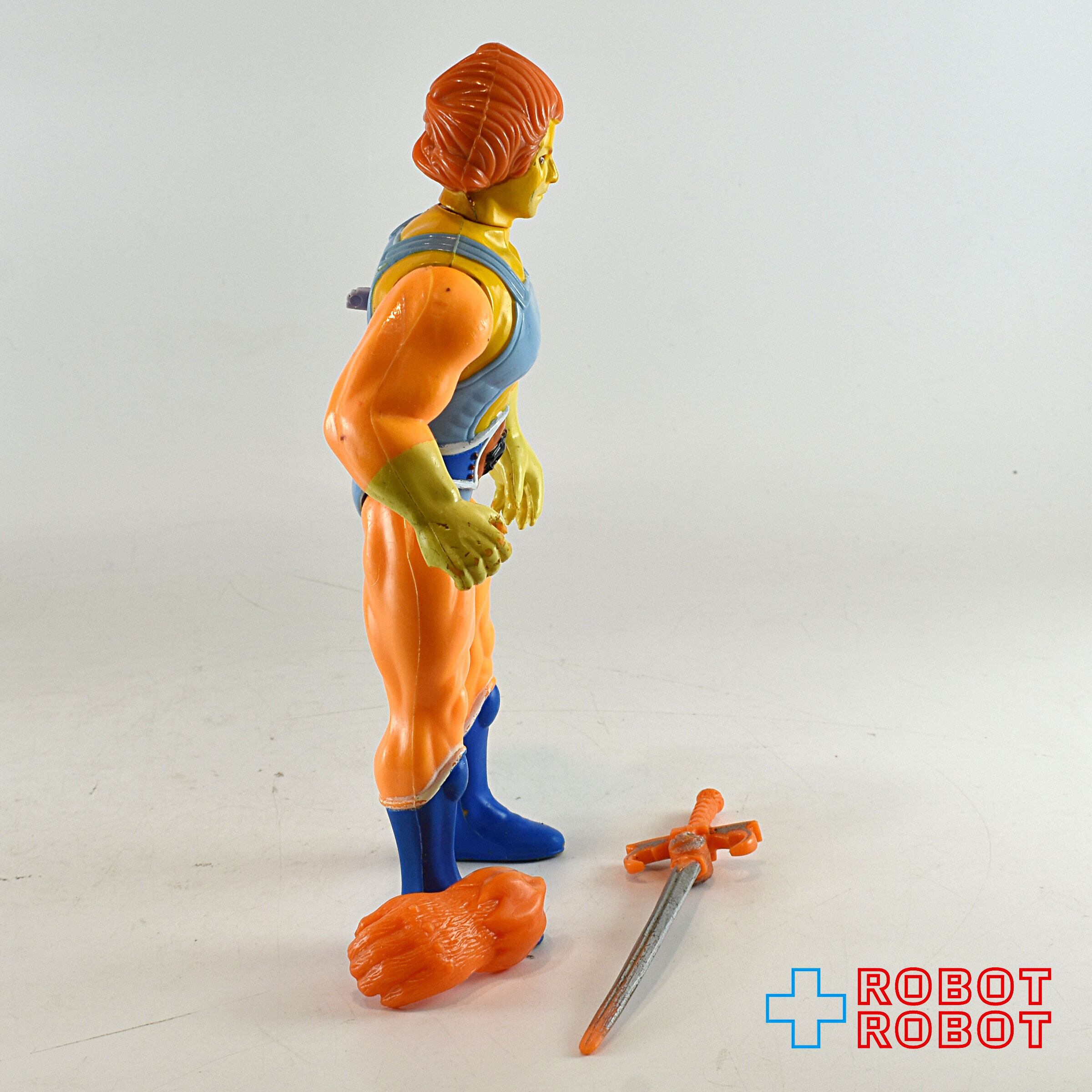 サンダーキャッツ ライオン-O アクションフィギュア 武器付 | ROBOTROBOT