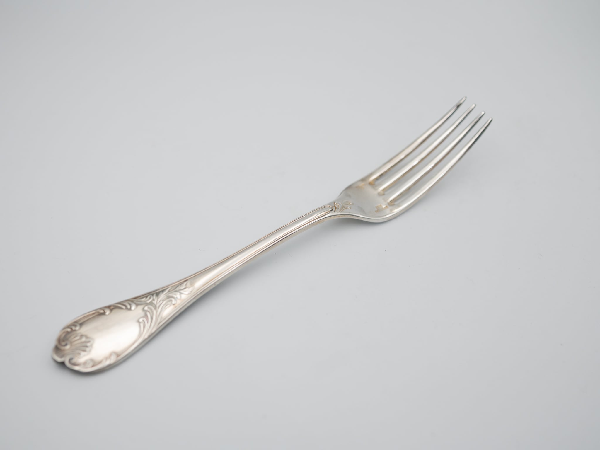 クリストフルChristofle マルリー MARLY フォーク フレンチアンティーク ヴィンテージ