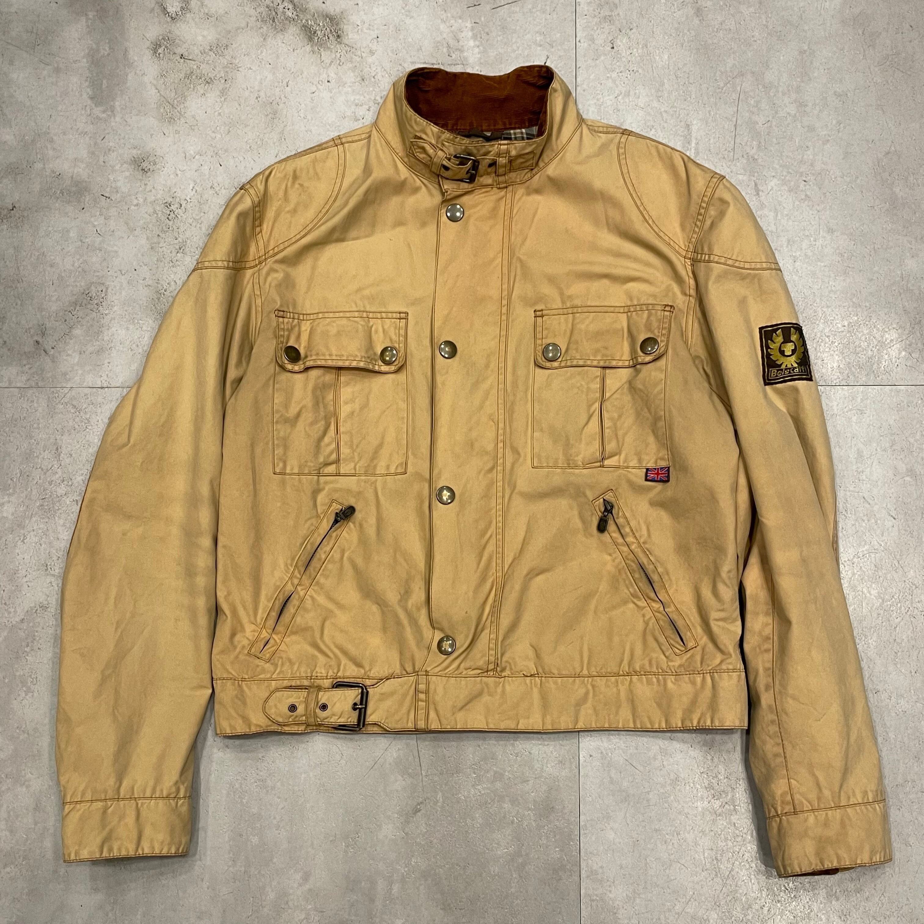 Belstaff イエロー(カラシ色)ジャケット Sサイズ 【公式通販】
