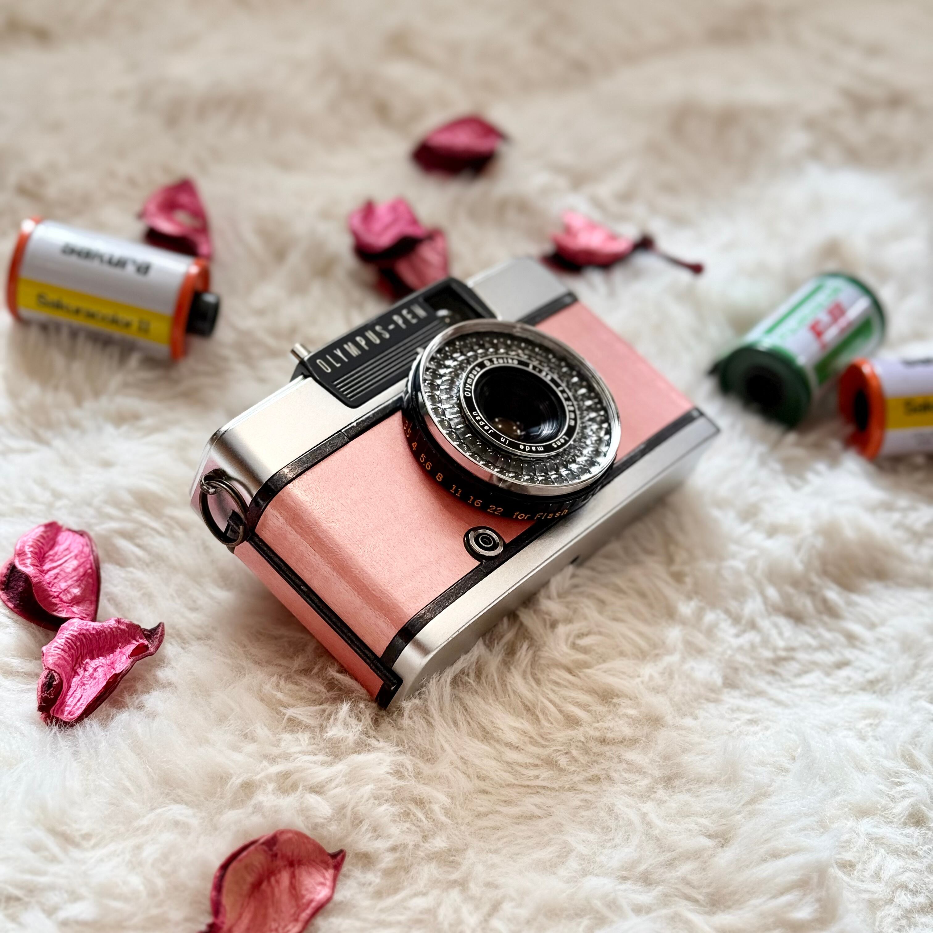 Sakura さくら Olympus-PEN EE2 | Macha Cameras