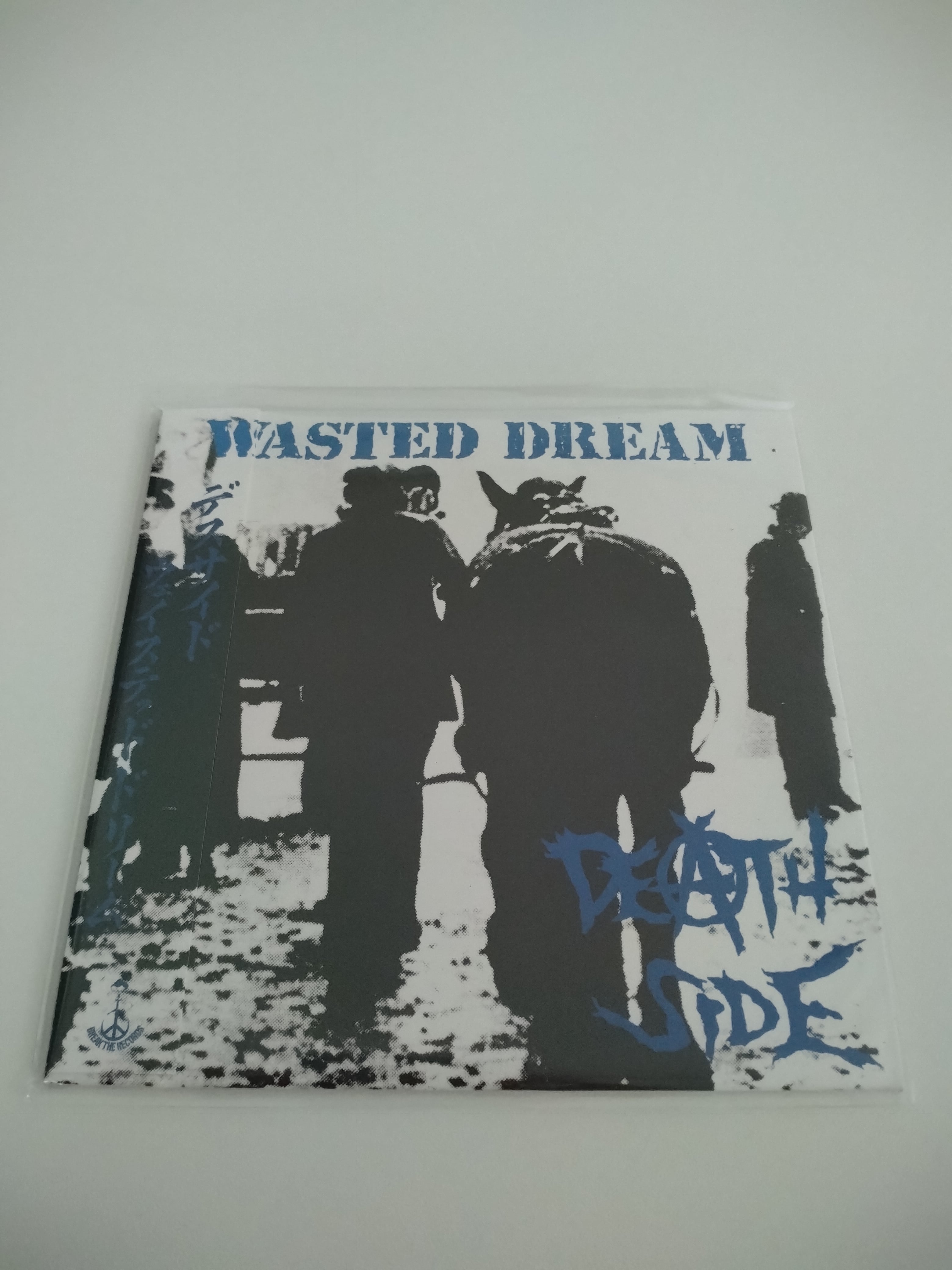 DEATH SIDE/WASTED DREAM(紙ジャケット) | RECORD SHOP CONQUEST