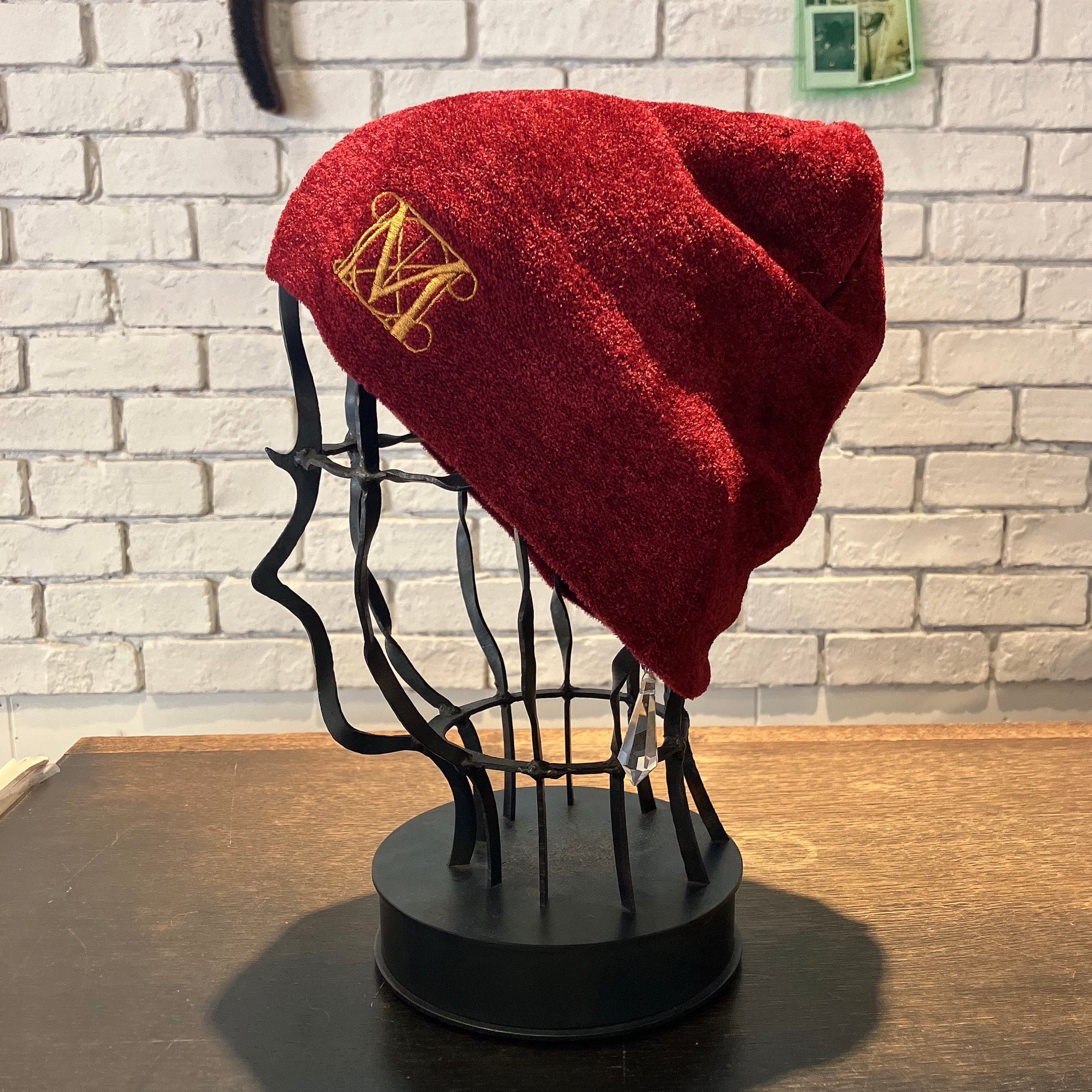 CA4LA】THE MET CLASSIC LOGO KNIT CAP ニット MET00038 | 広島の帽子