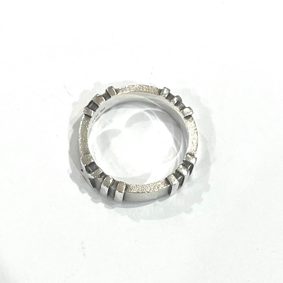 9号Tiffany ナロー アトラスリング Silver925 TIFFANY&Co.（ティファニー） 9号 リング・指輪 アトラス シルバー925