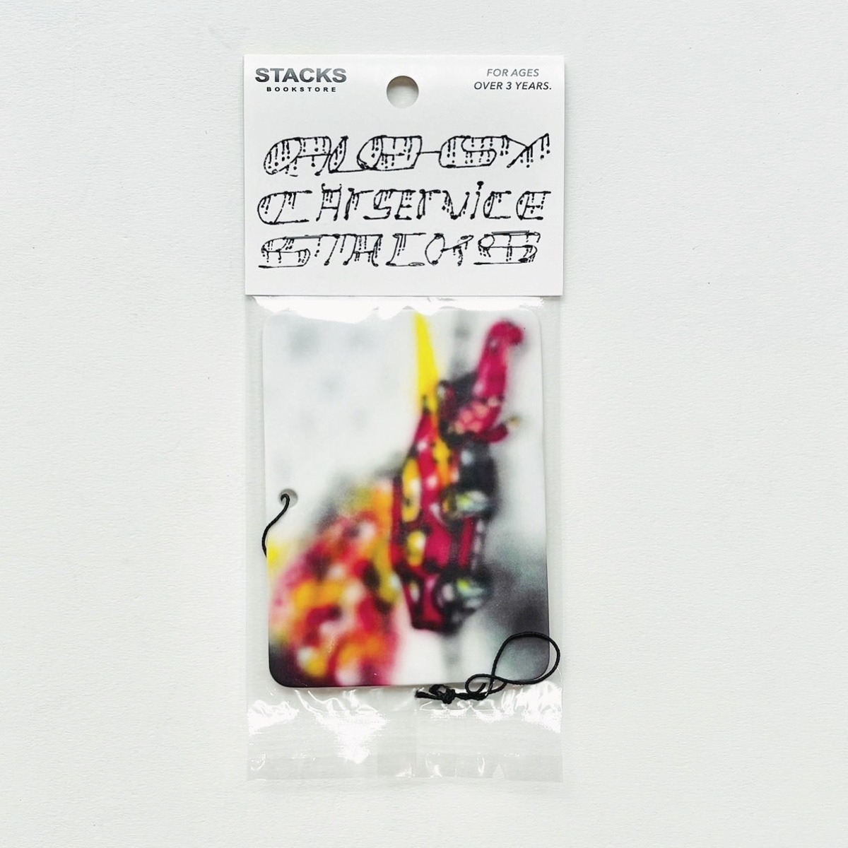 CarService × stacks - Alehsy Air Freshener | stacks bookstore