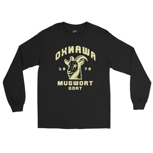 Long Sleeve-GOAT BLK yel