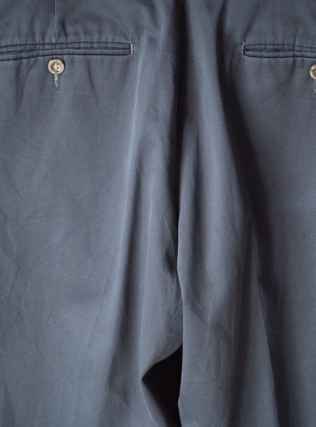 "DOCKERS" used Navy chino trousers