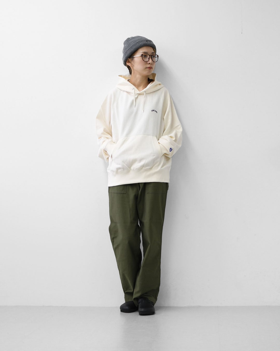 ordinary fits [オーディナリーフィッツ] BASIC FATIGUE [100