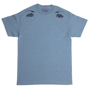 "SWIMMING EYE" Tee YOI BLUE