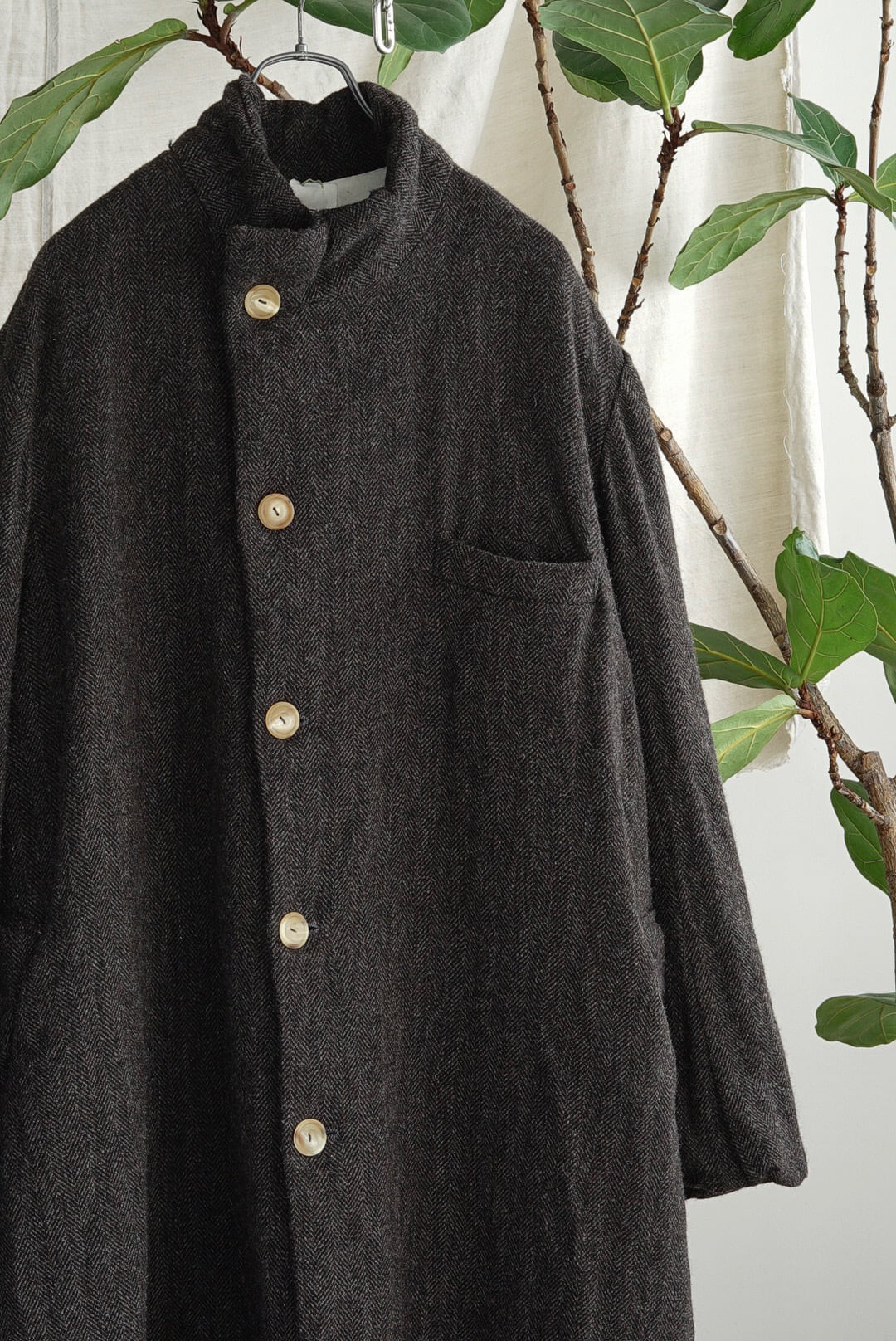 RICORRROBE リコローブ ドレスコート　veritecoeur bc299a8d3c464ca422c9d1425951a2