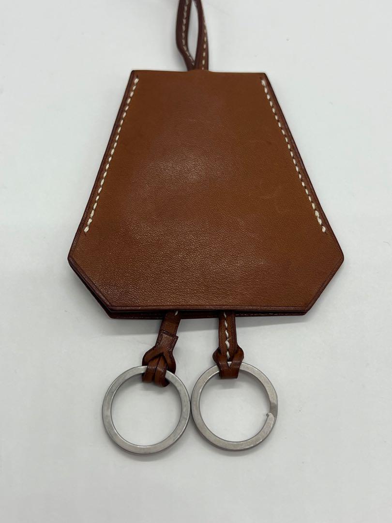 エルメス HERMES クロシェット キーリング ネックレス マルジェラ期