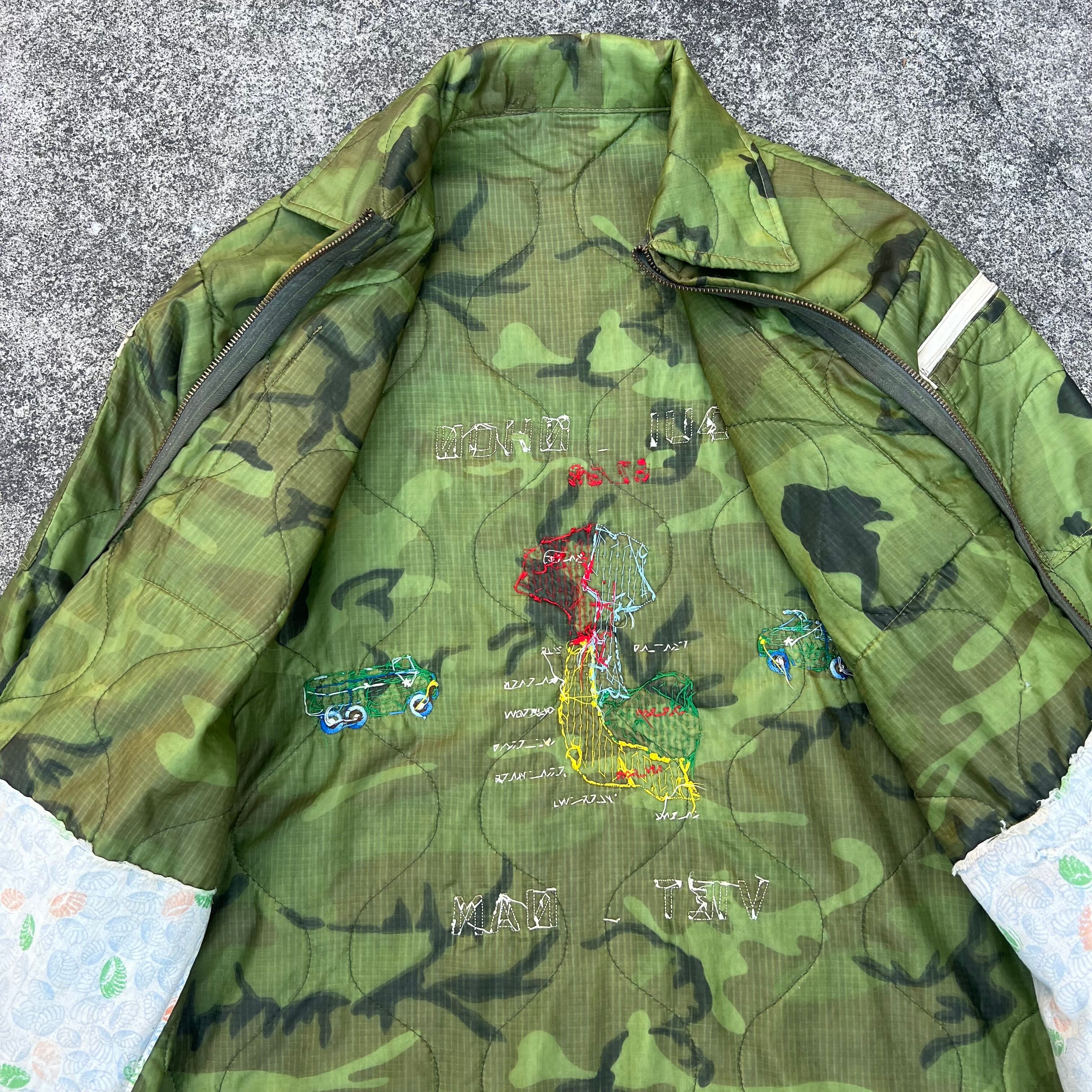 60s Souvenir Jacket 60s ベトナムジャケット スーベニアジャケット