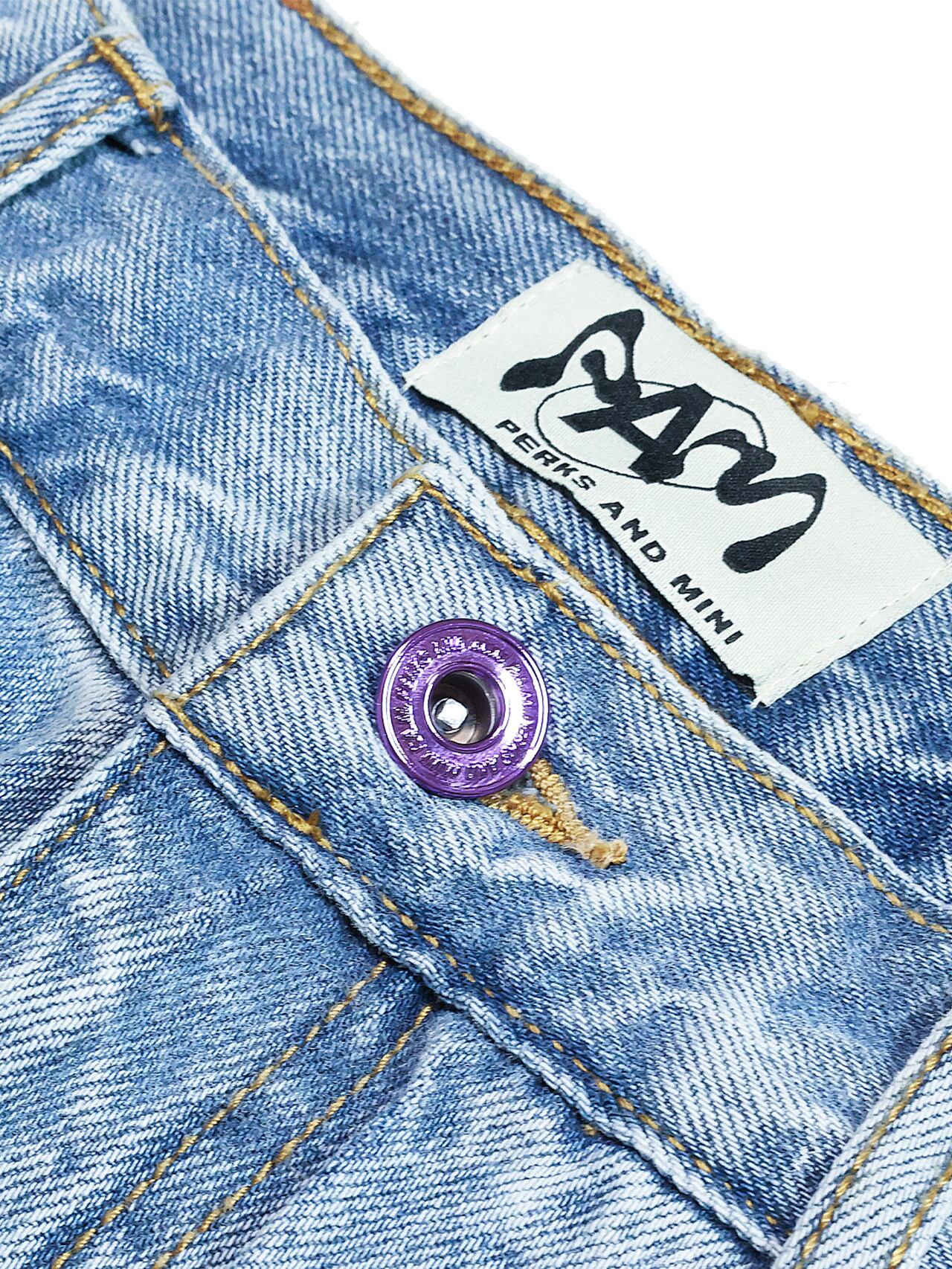 パンツ PARAPPA x DE LA SOUL x WDS DENIM SHORT PARAPPA x DE LA SOUL x WDS SWEATPANT – WIND AND SEA