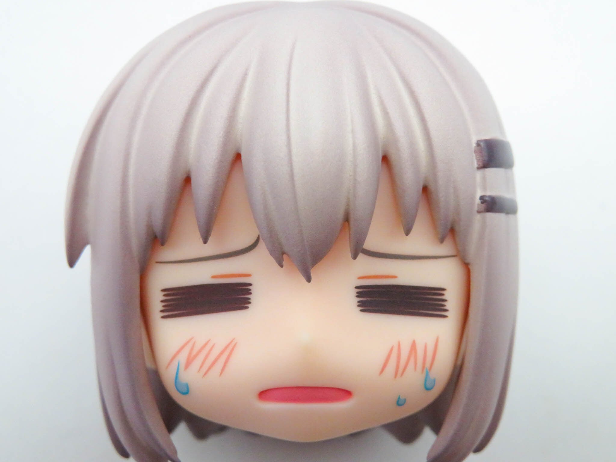 SALE】【470】 雪村あおい 顔パーツ ヘトヘト顔 ねんどろいど | ホビー