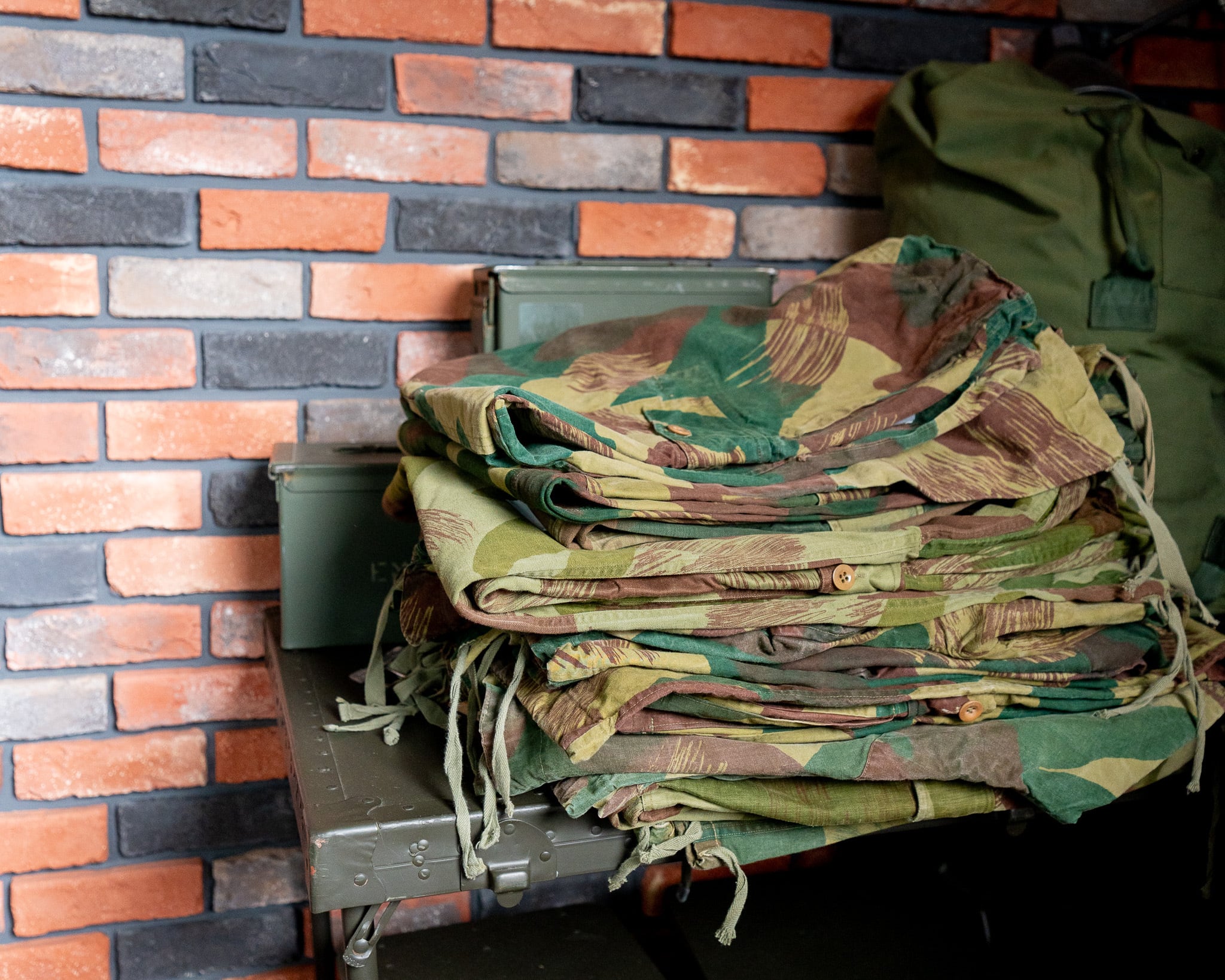 USED】50's Belgian Army 