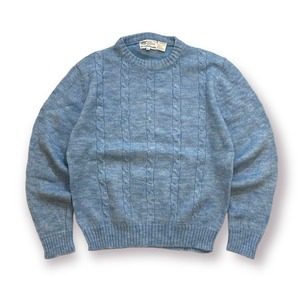 USED International fashions sweater - light blue
