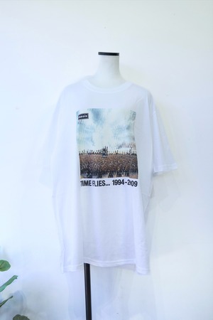 2025 日本未発売/ OASIS official  （UK version） /Time Flies 15th Anniversary T-Shirt Oasis