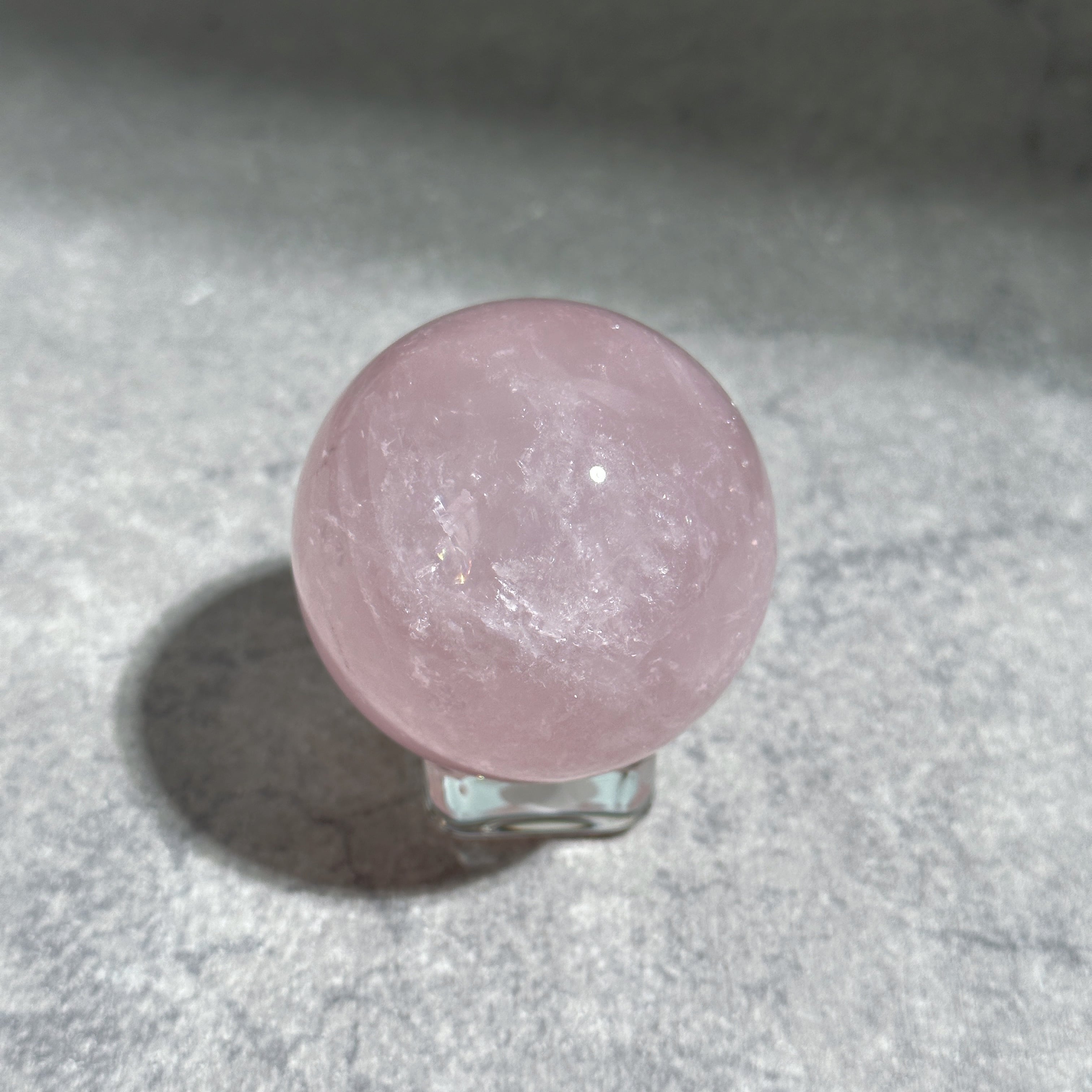 ローズクォーツ スフィア11◇Rose Quartz◇天然石・鉱物・パワーストーン