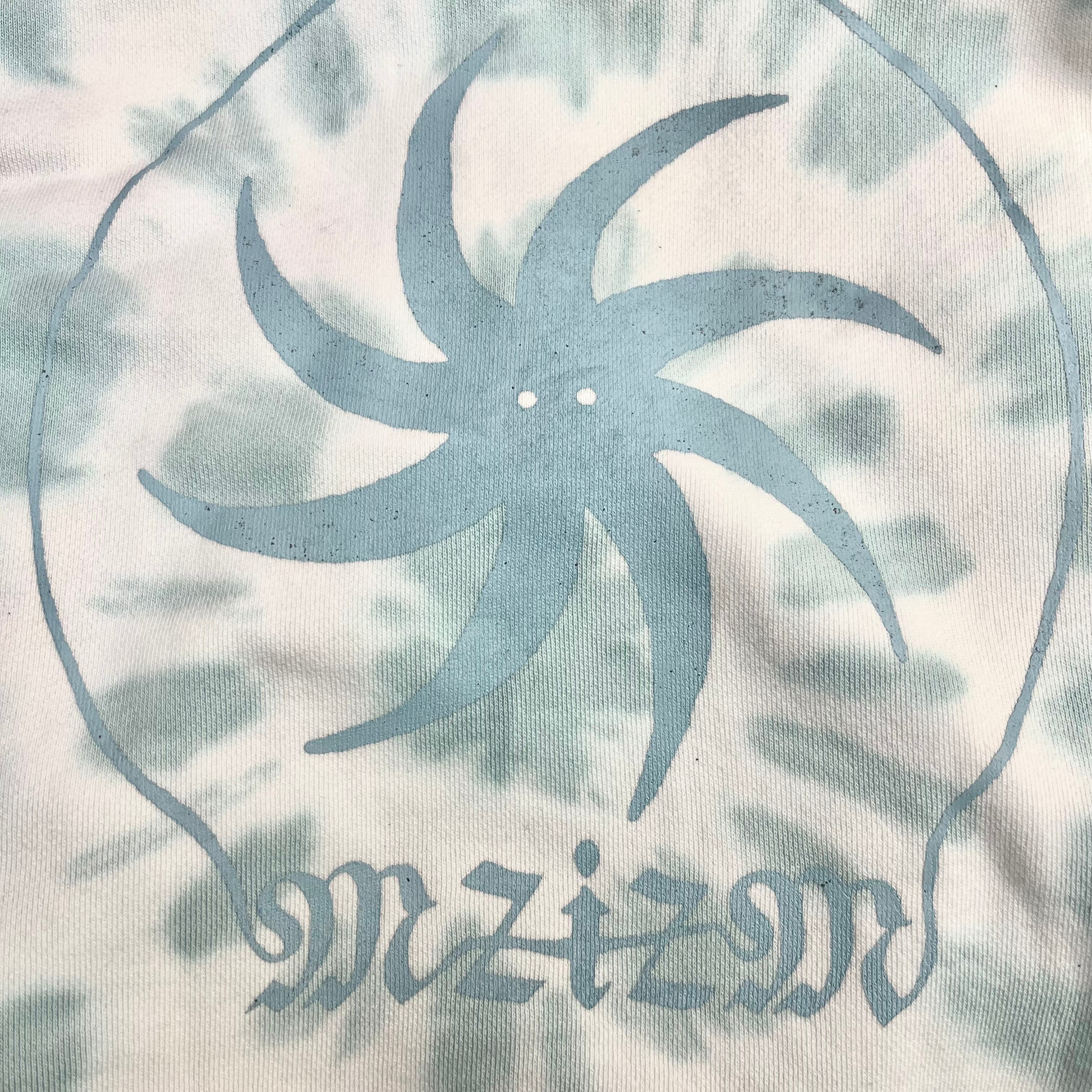 mzizm logo print used sweat