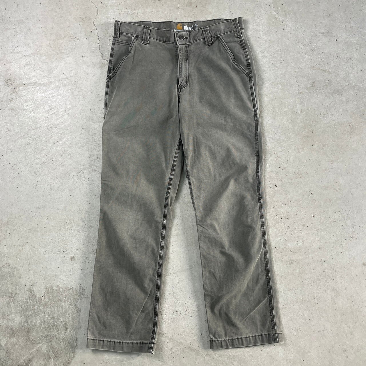 【W28】Carhartt カーハート/リラックスフィットダックワークパンツ