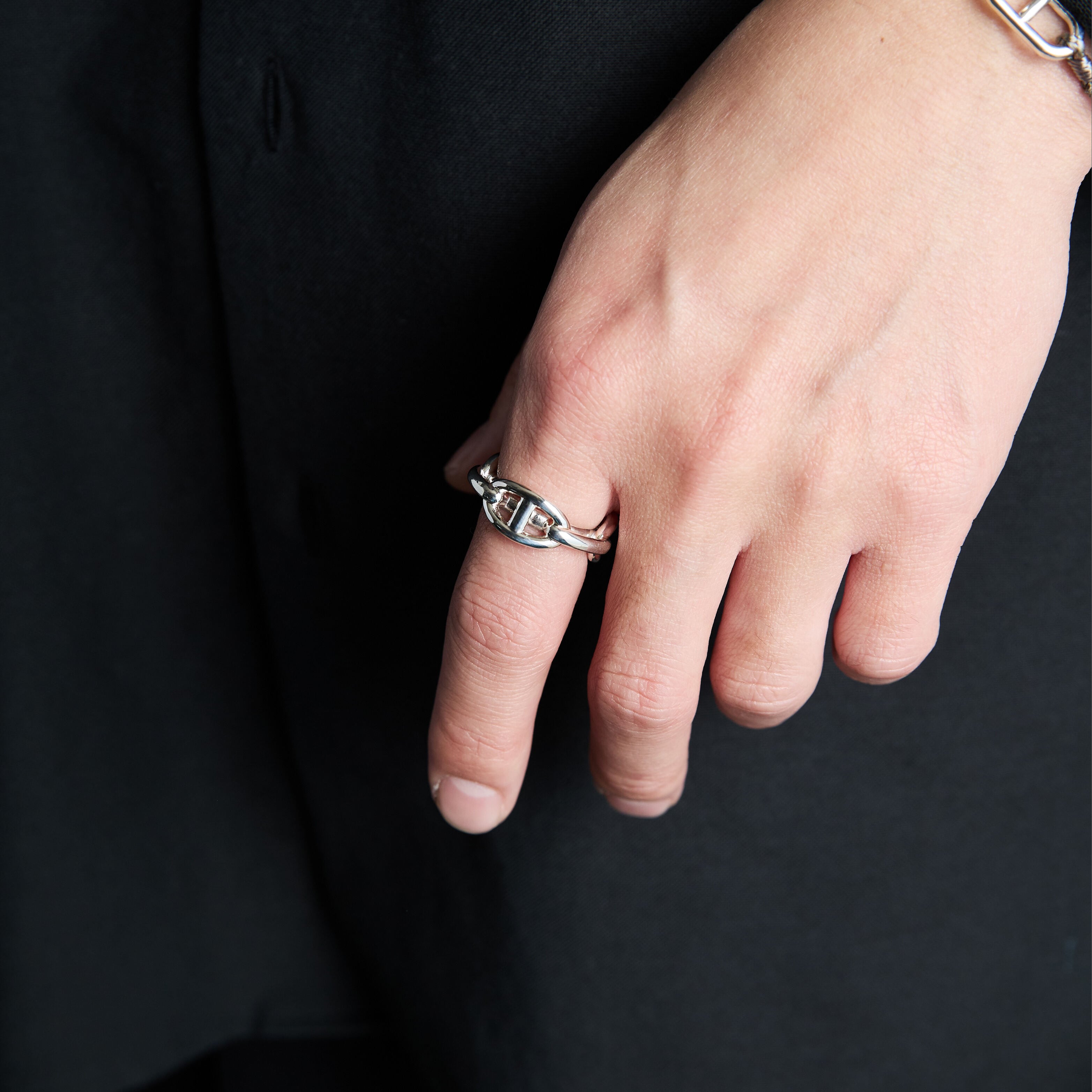 XOLO JEWELRY ショロジュエリー】RIDE ANCHOR RING ライドアンカー