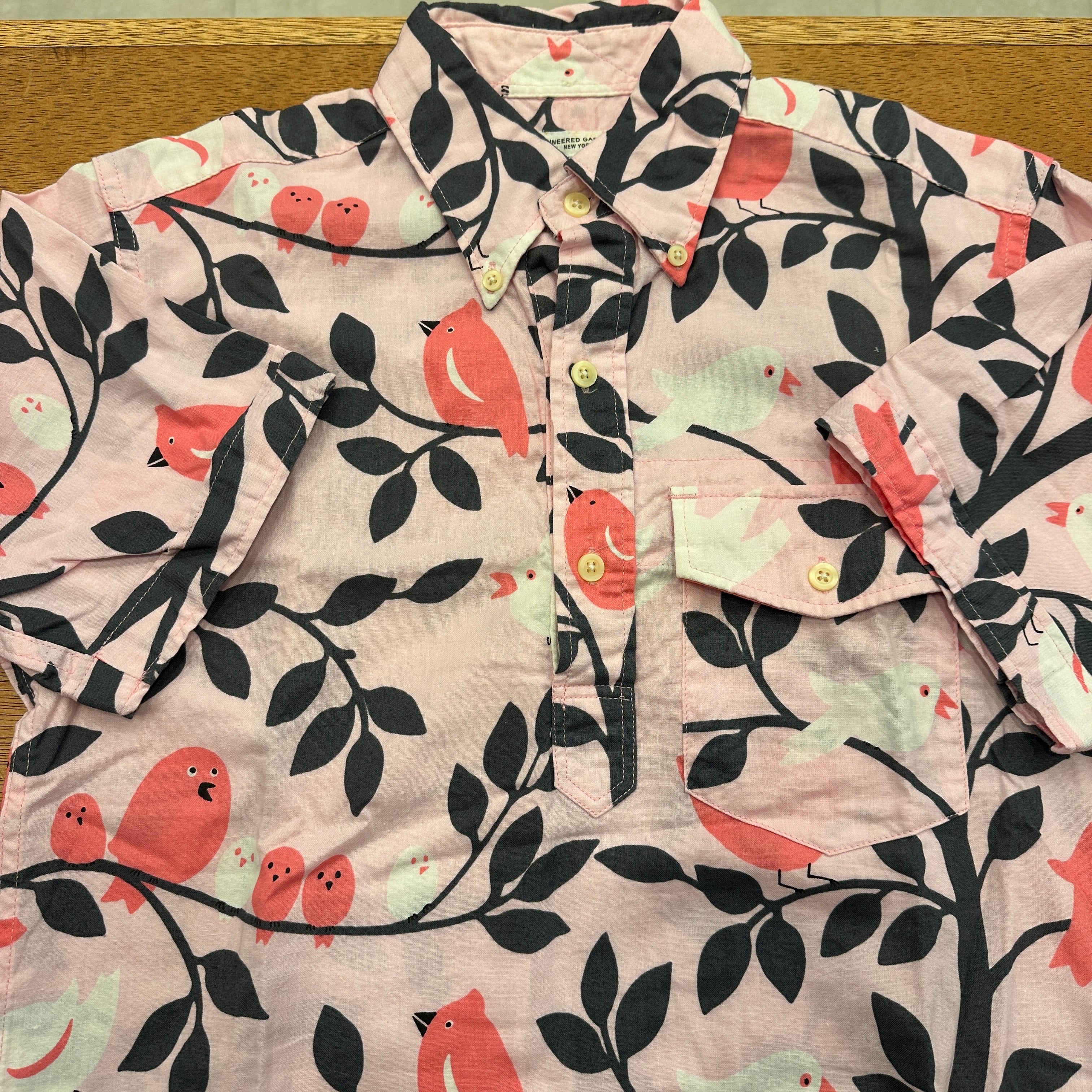 ENGINEERED GARMENTS SHIRT BIRD XS⑧ | safarionline