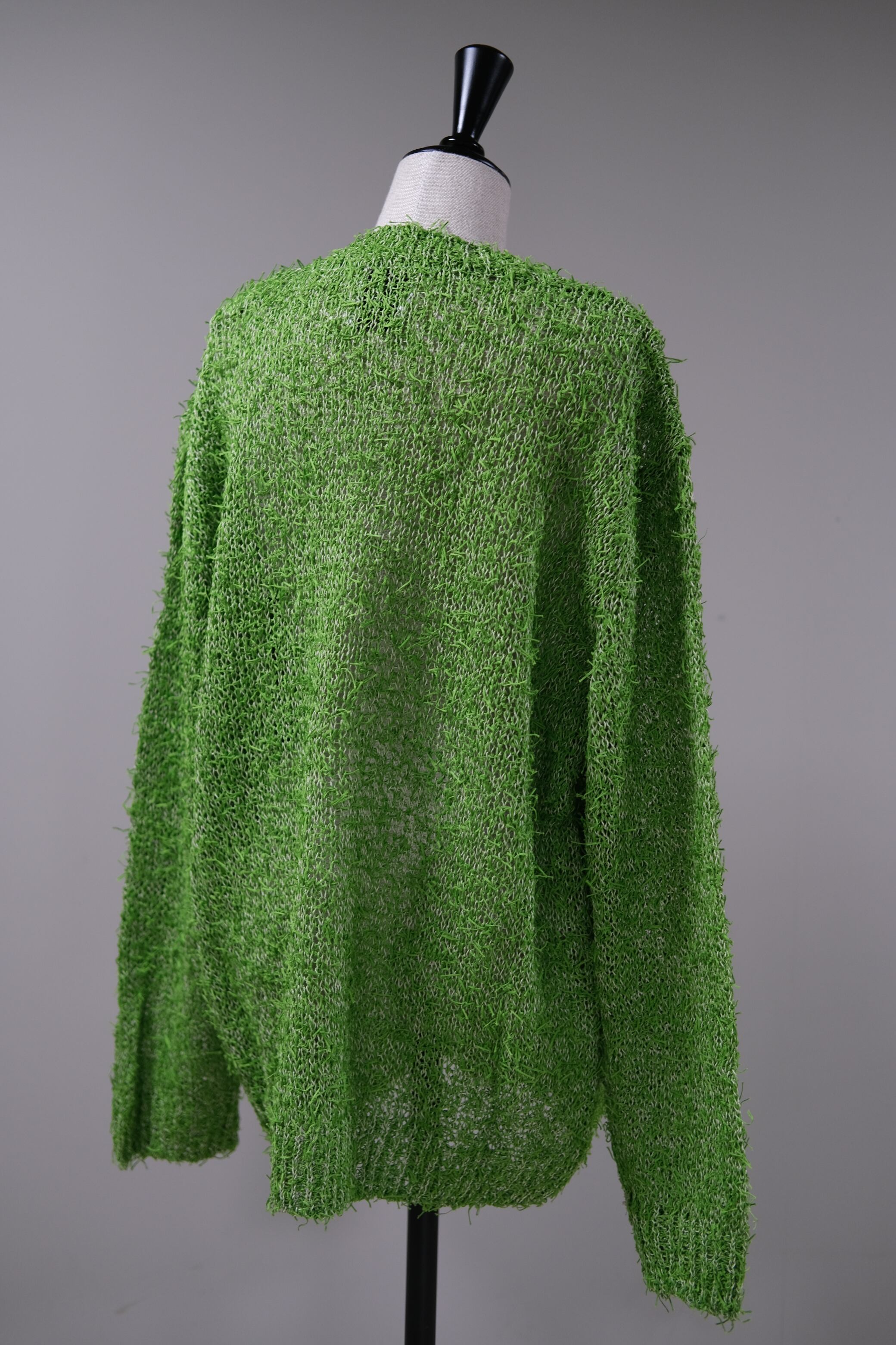 kota gushiken】Summer Van Gogh Long Skeeve Top - green | loop