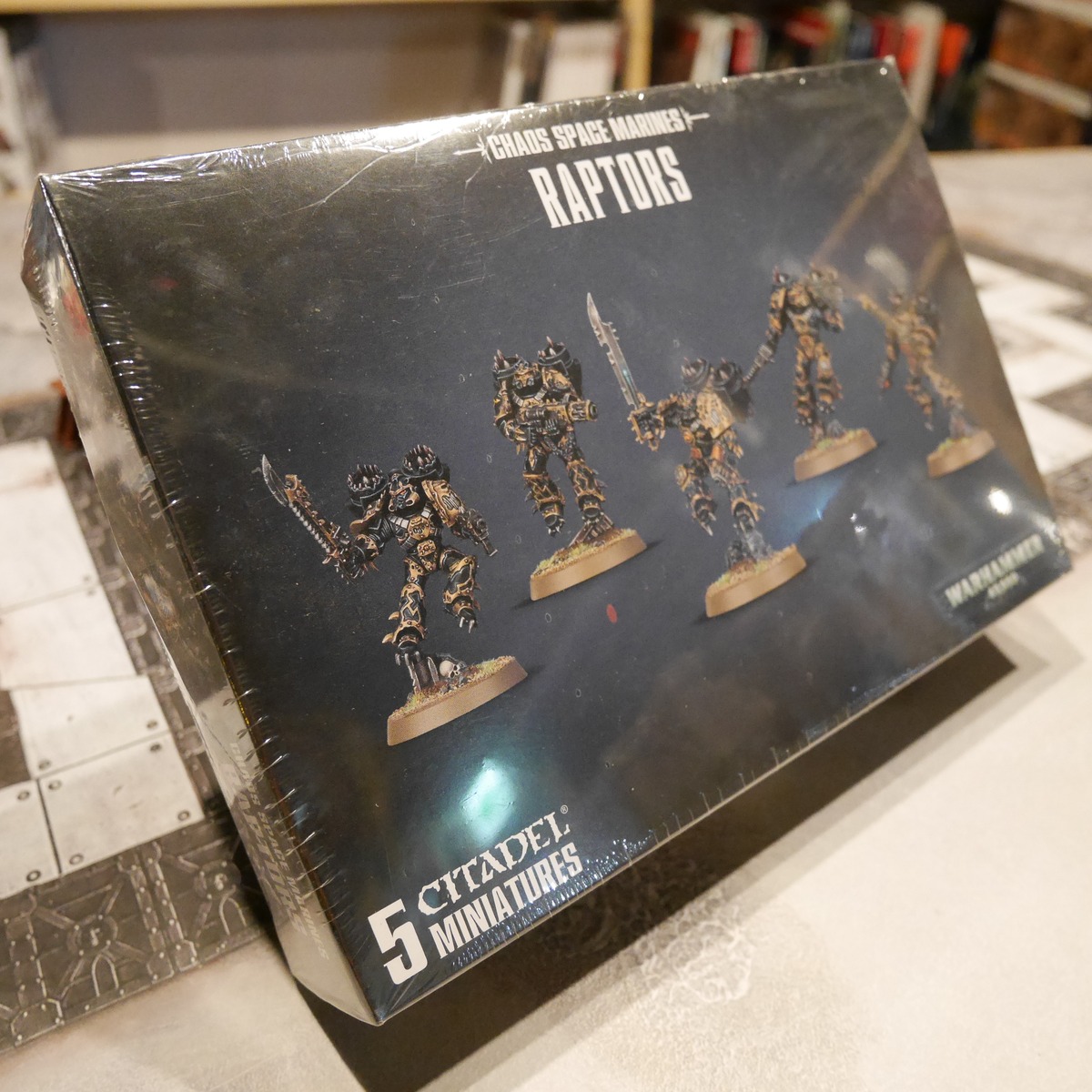ウォーハンマー40K：ケイオス・スペースマリーン:ラプター | Craft 
