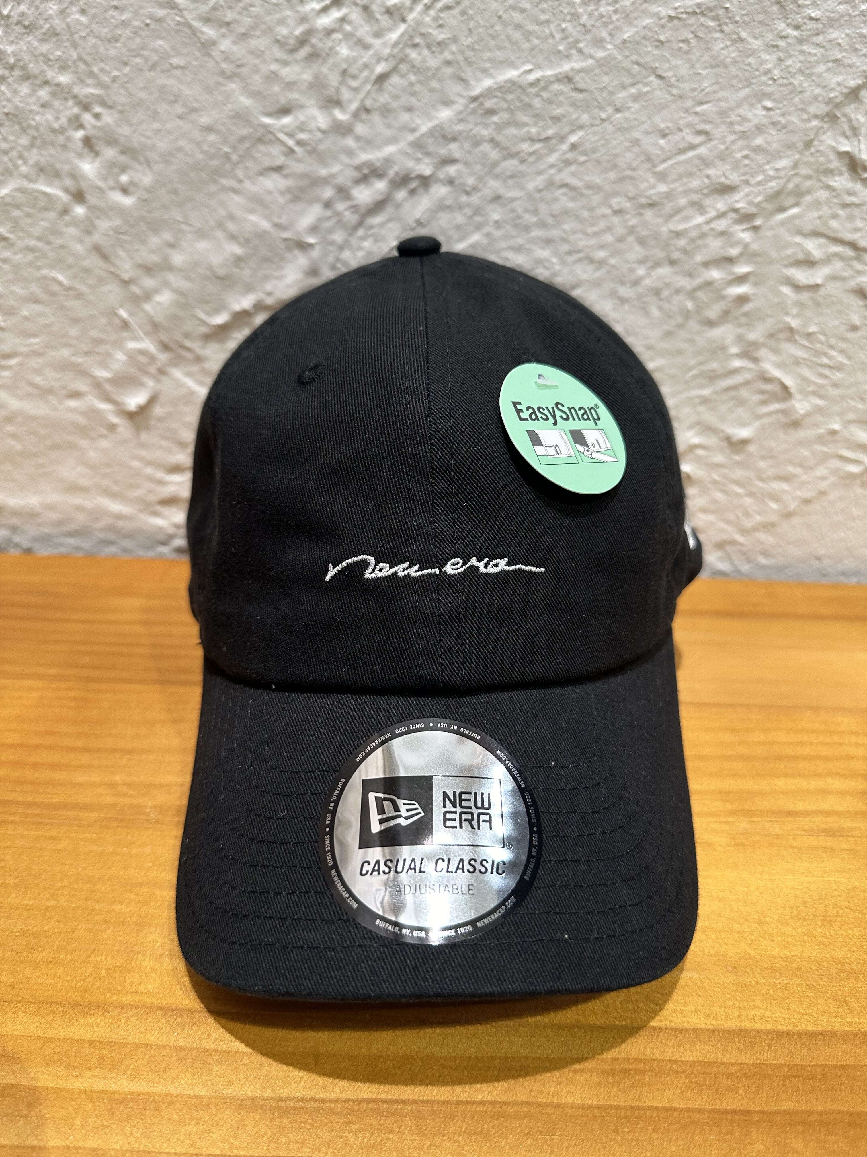NEW ERA (ニューエラ) CASUAL CLASSIC HANDWRITTEN LOGO (カジュアルクラシック ハンドリトゥン