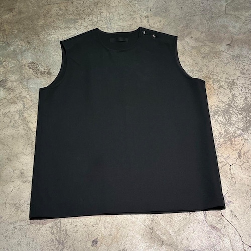 th products ティーエイチプロダクツ 22SS SLEEVELESS TOPS SIZE 1.2201-SH27-M101 ベスト　シャツ【表参道t11】