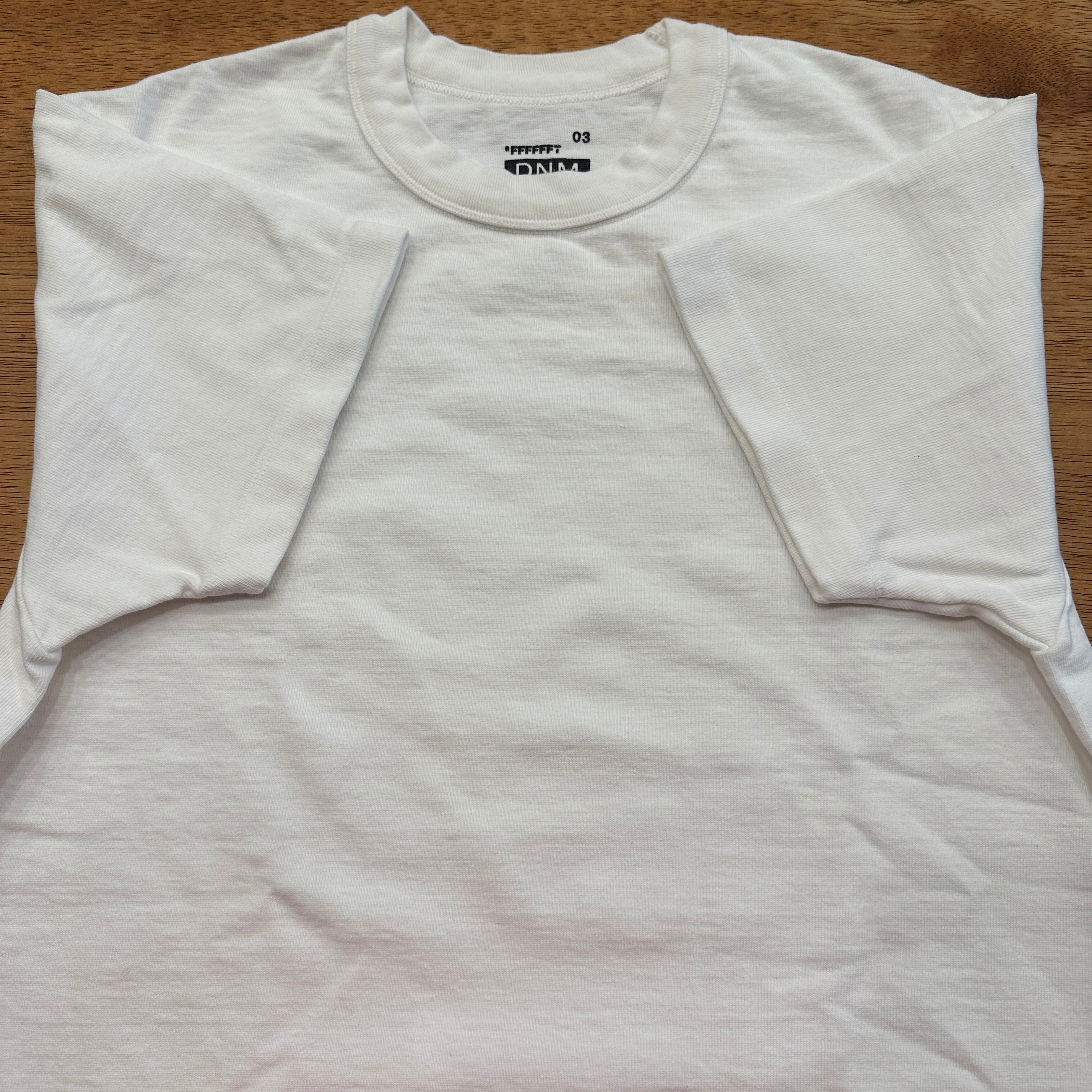 FFFFFFT DNM T-SHIRT SIZE 03 | safarionline