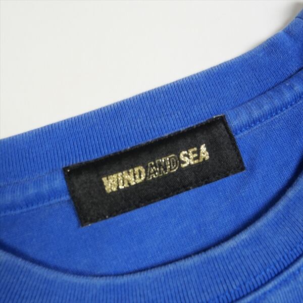 Size【S】 WIND AND SEA ウィンダンシー P-DYE L/S Tee Blue ロンT 青