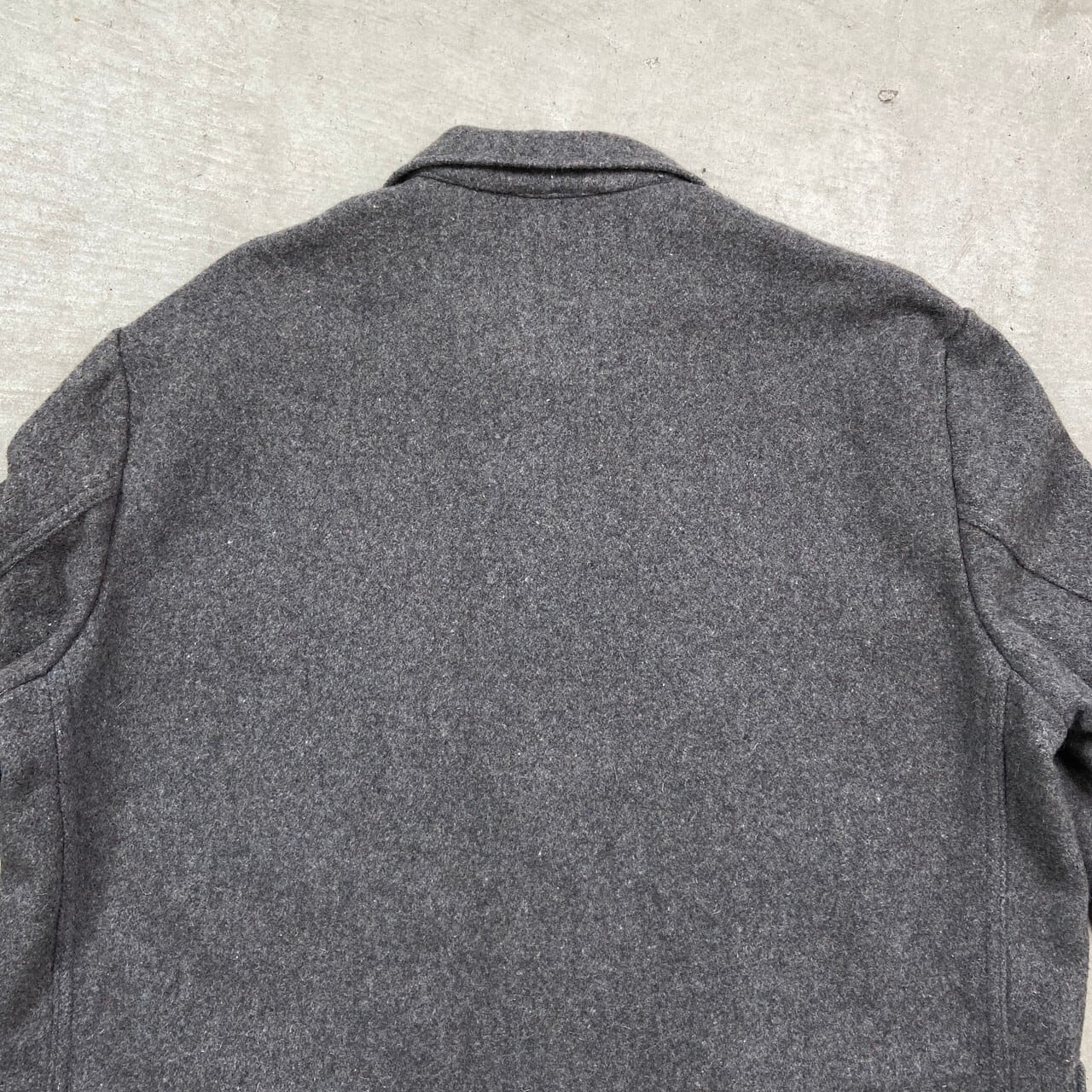 ヴィンテージ UNKNOWN ウールワークジャケット ユーロワーク