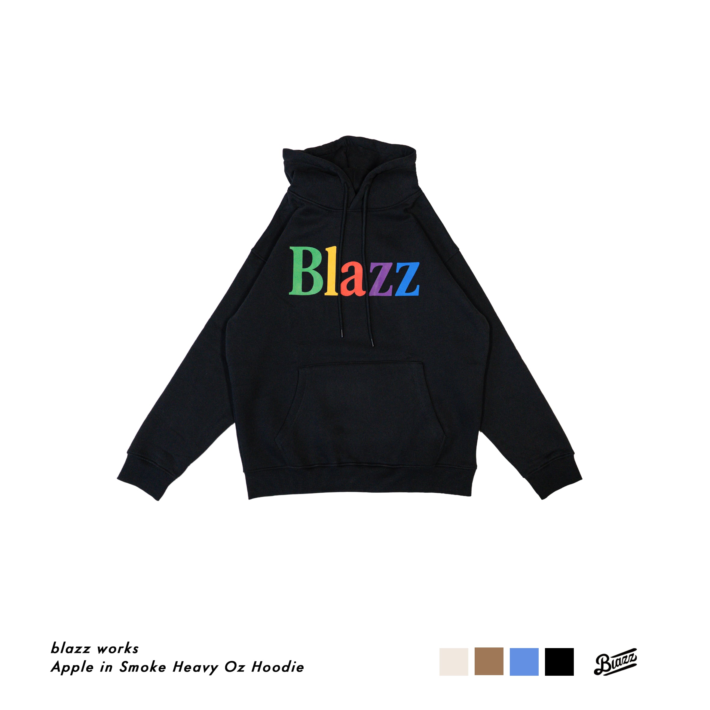 works blazz Blazz パーカー | プルオーバー - メルカリ HOODIE mol53 