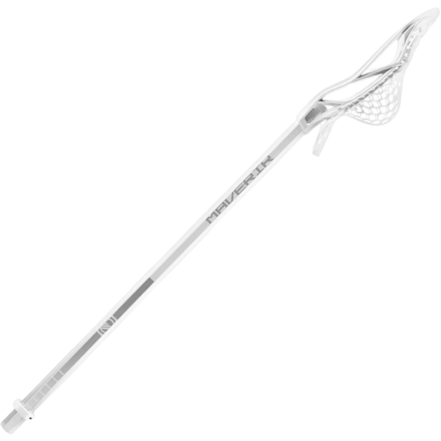 MAVERIK KINETIK ALLOY ラクロス コンプリートスティック ホワイト