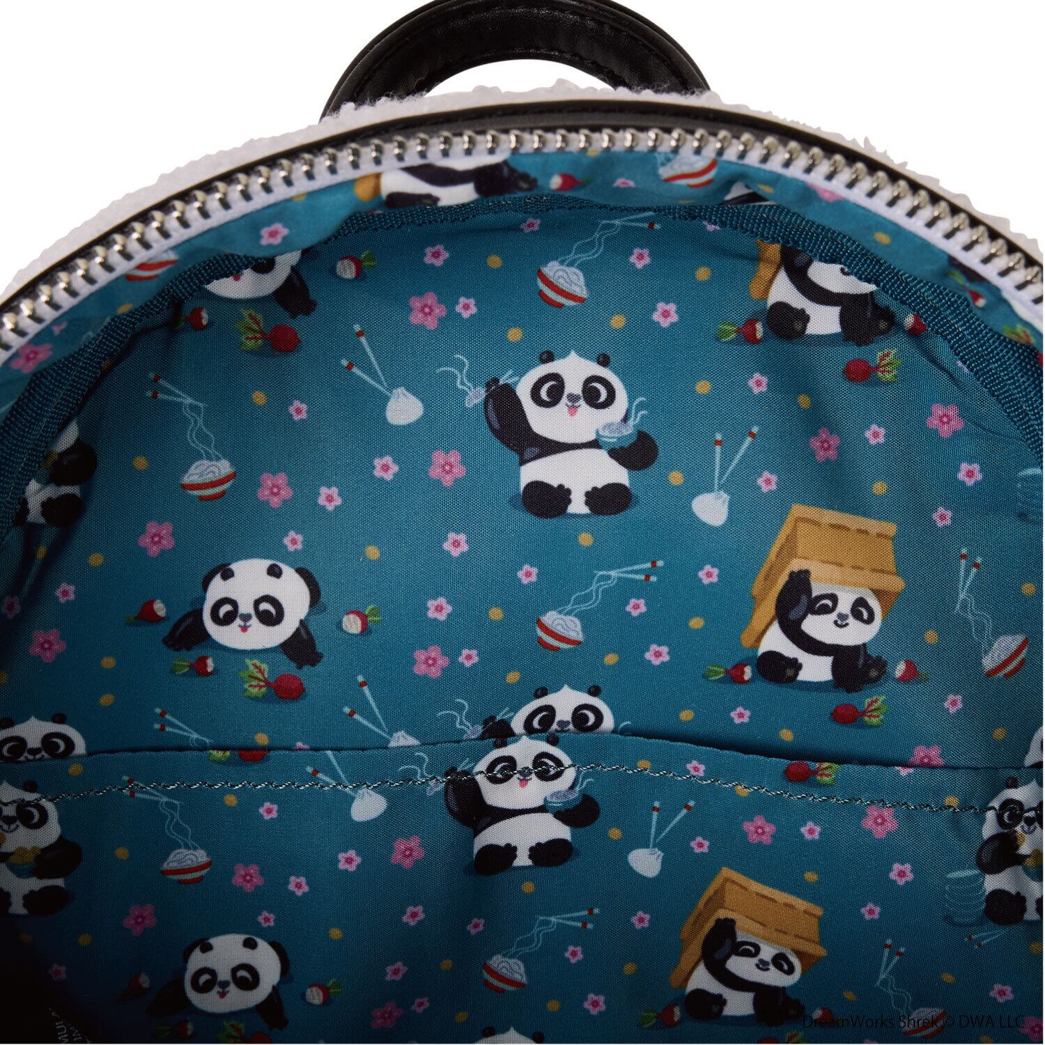 LF DREAMWORKS KUNG FU PANDA MINI BACKPACK_DWBK0027
