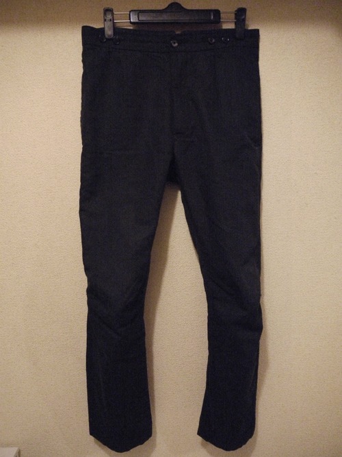 ★ANN DEMEULEMEESTER アンドゥムルメステール クロップドパンツ★