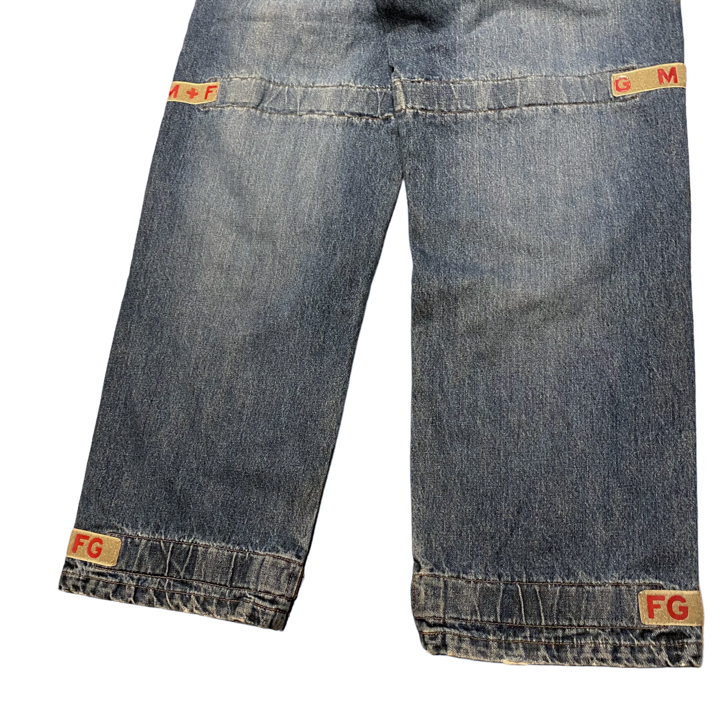 's Marithe Francois Girbaud Shuttle Denim Pants W / マリテ