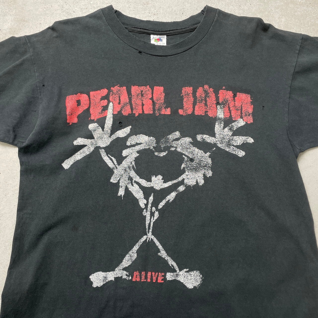 90年代 USA製 Pearl Jam ALIVE パールジャム バンドTシャツ バンT 