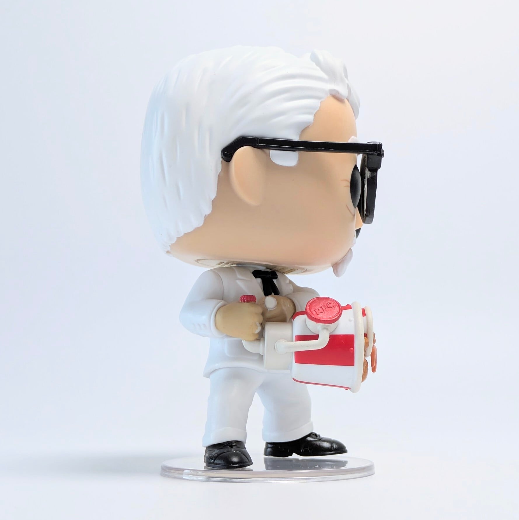 ☆US直輸入☆FUNKO 【 POP! GAMES VINYL FIGURE KFC Colonel Sanders with Nugget Launcher( カーネルサンダース ナゲットランチャー )】 ケンタッキー / ビニールフィギュア〚アメリカン雑貨 アメトイ〛