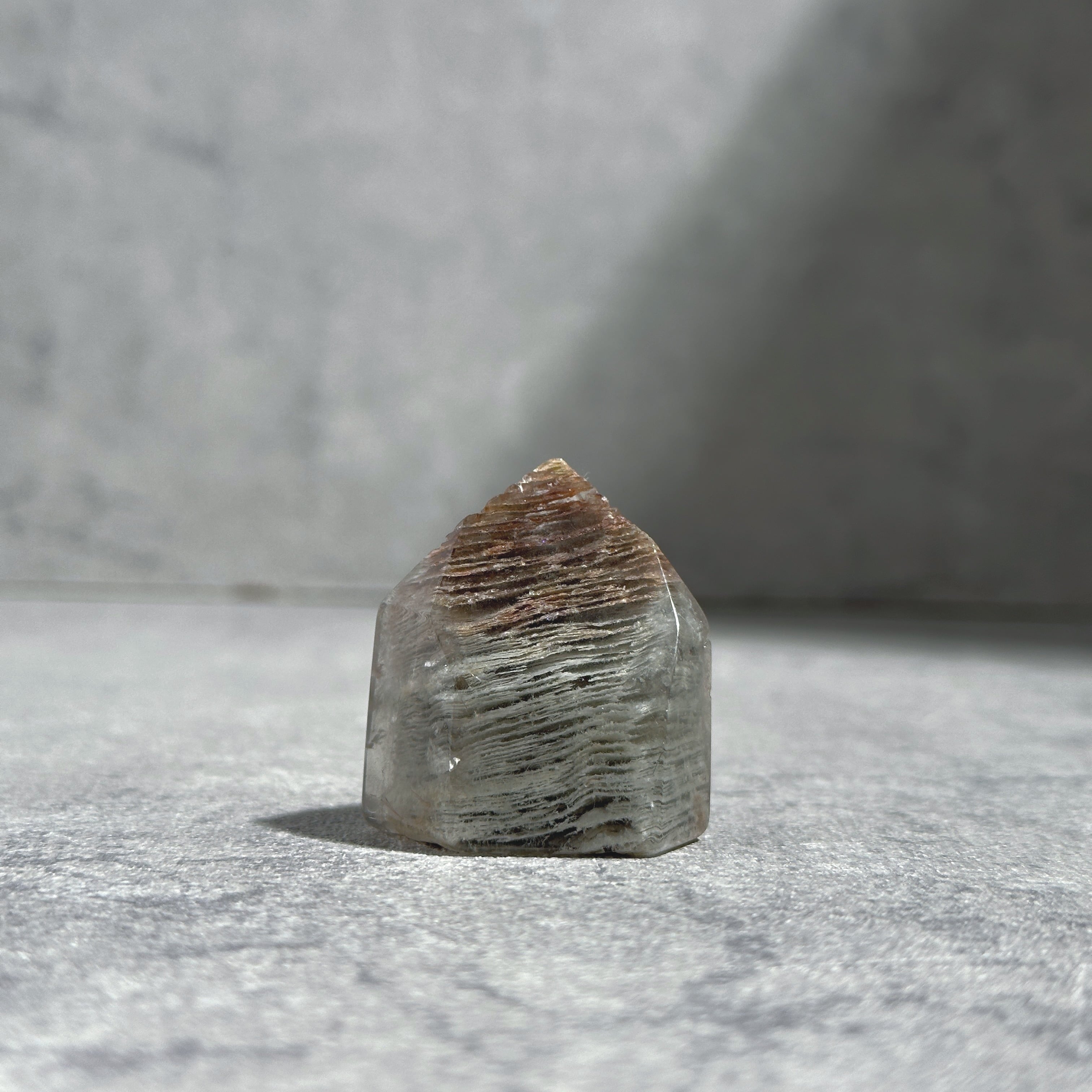 千層ガーデンクォーツ タワー04◇ Garden quartz ◇天然石・鉱物