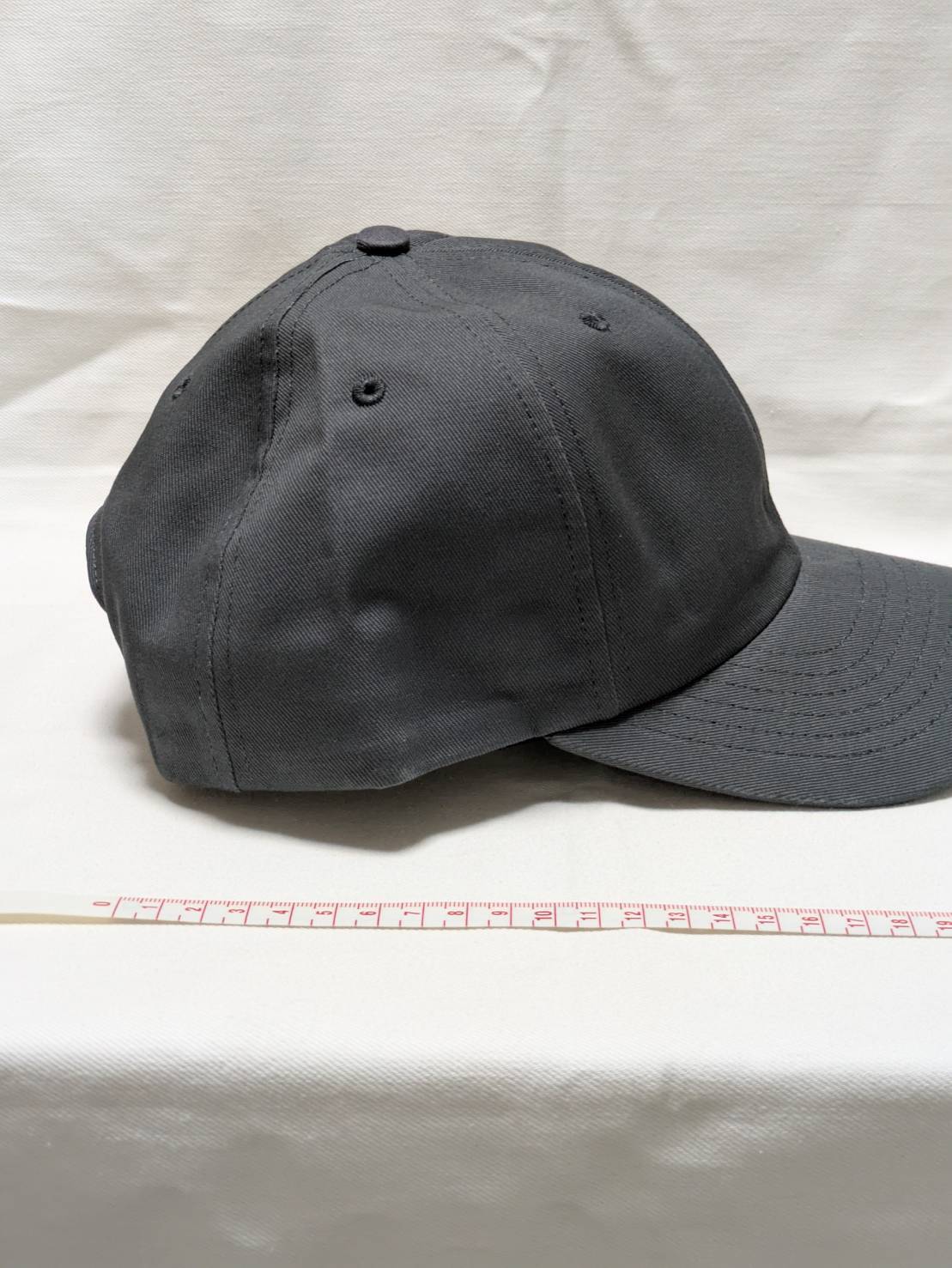 Classic Caps USA製 スナップバック キャップ (チャコールグレー) | AX