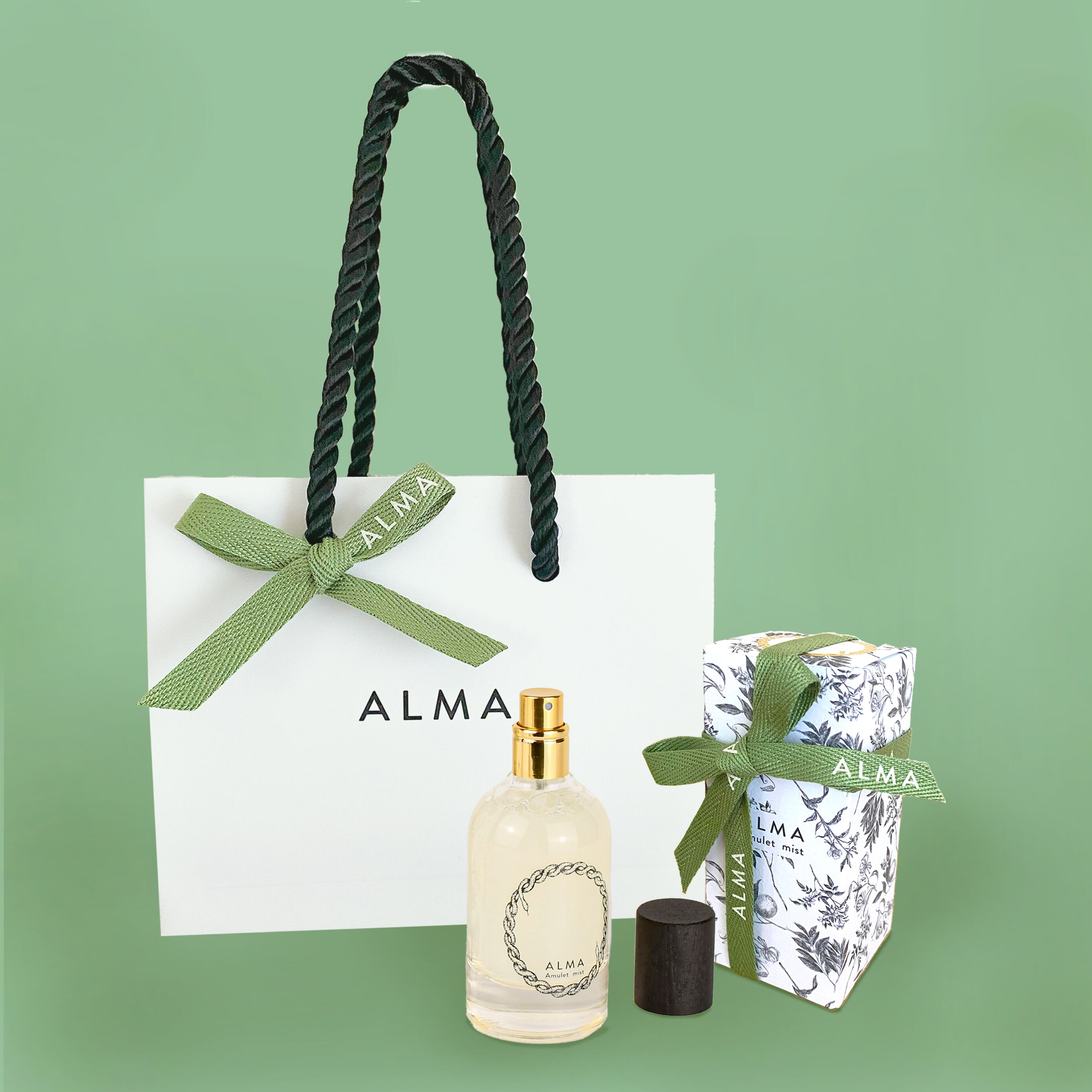 ボディミスト 50ml ALMA アミュレットミスト