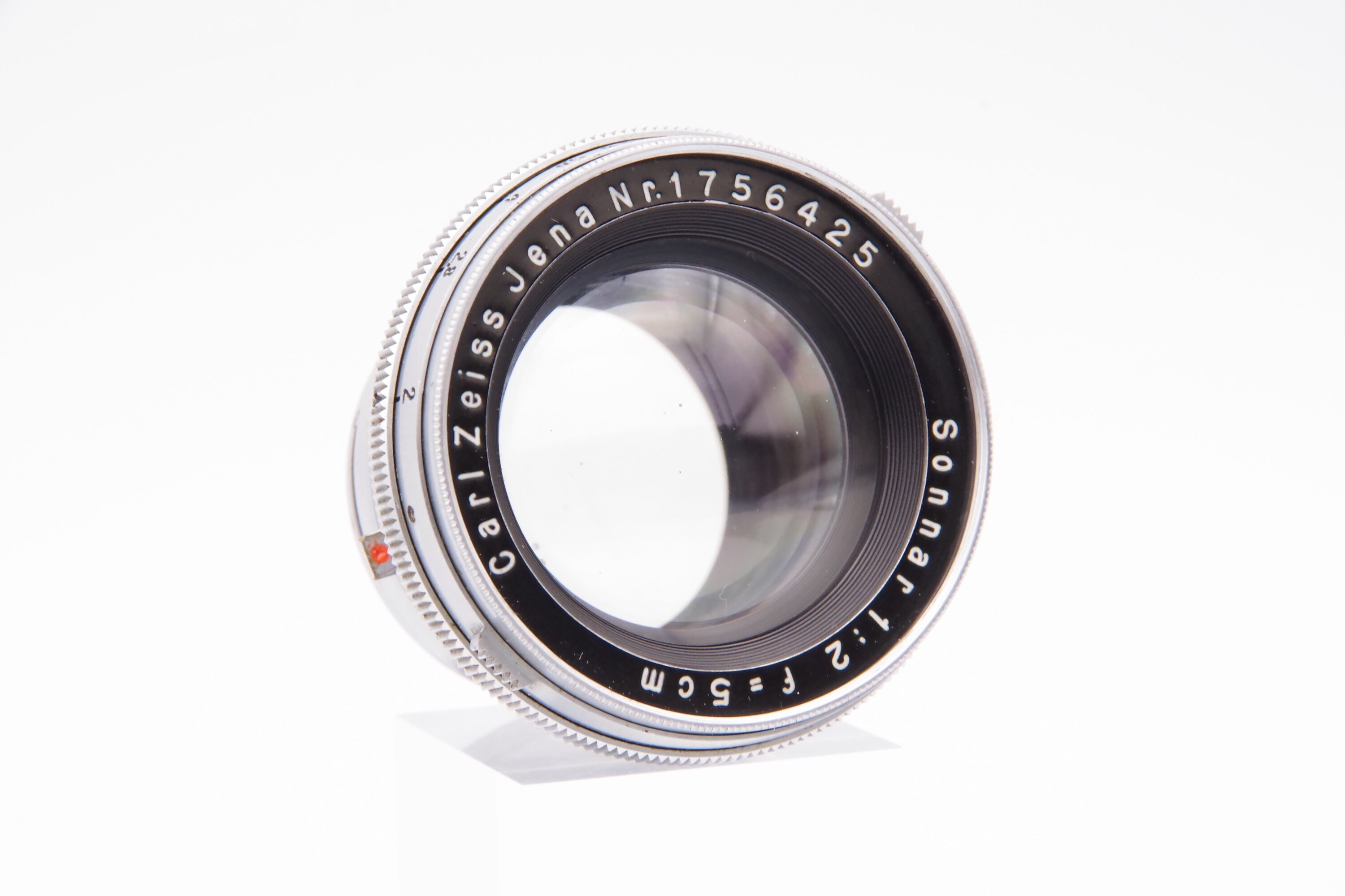 Contax II + Carl Zeiss Sonnar 50mm F2 Zeiss Ikon ツァイス・イコン