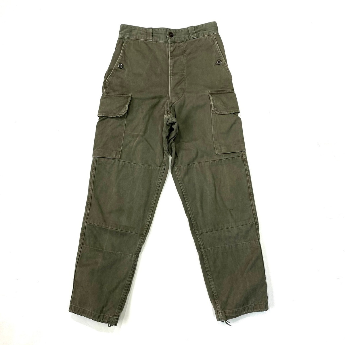 70年代 ビンテージ フランス軍 PAUL BOYE M64 カーゴパンツ ユーロ 