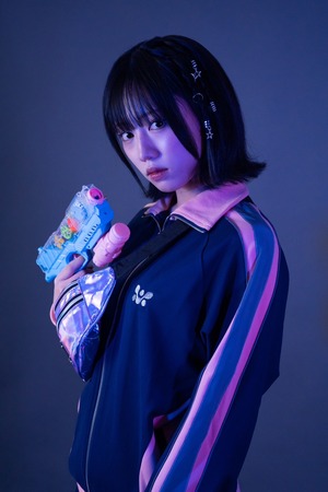 ∴ yuenii training suit β jacket / milkyway