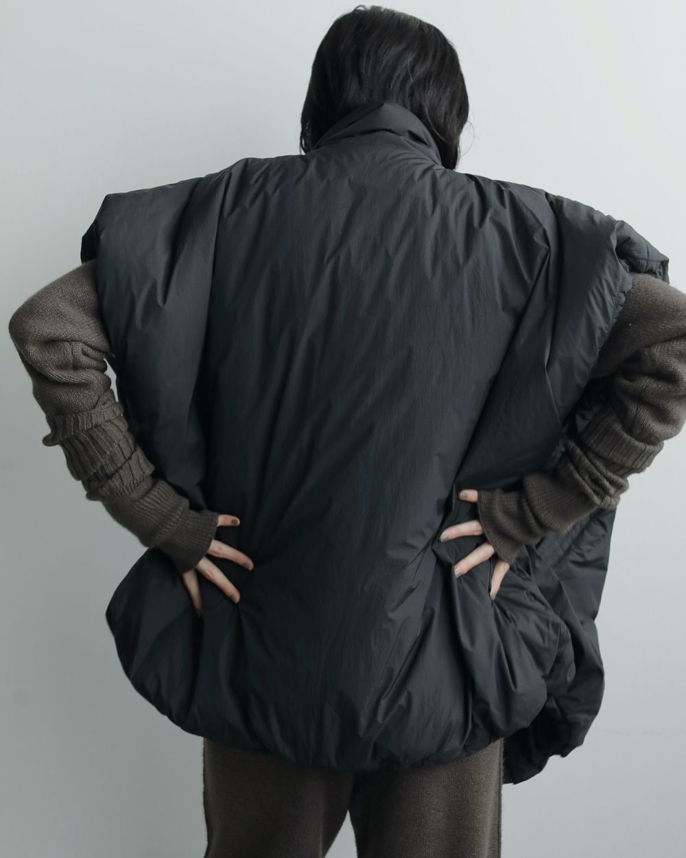 anuke アンヌーク Volume Over Vest 62520104 | ANERCA & L.I.V
