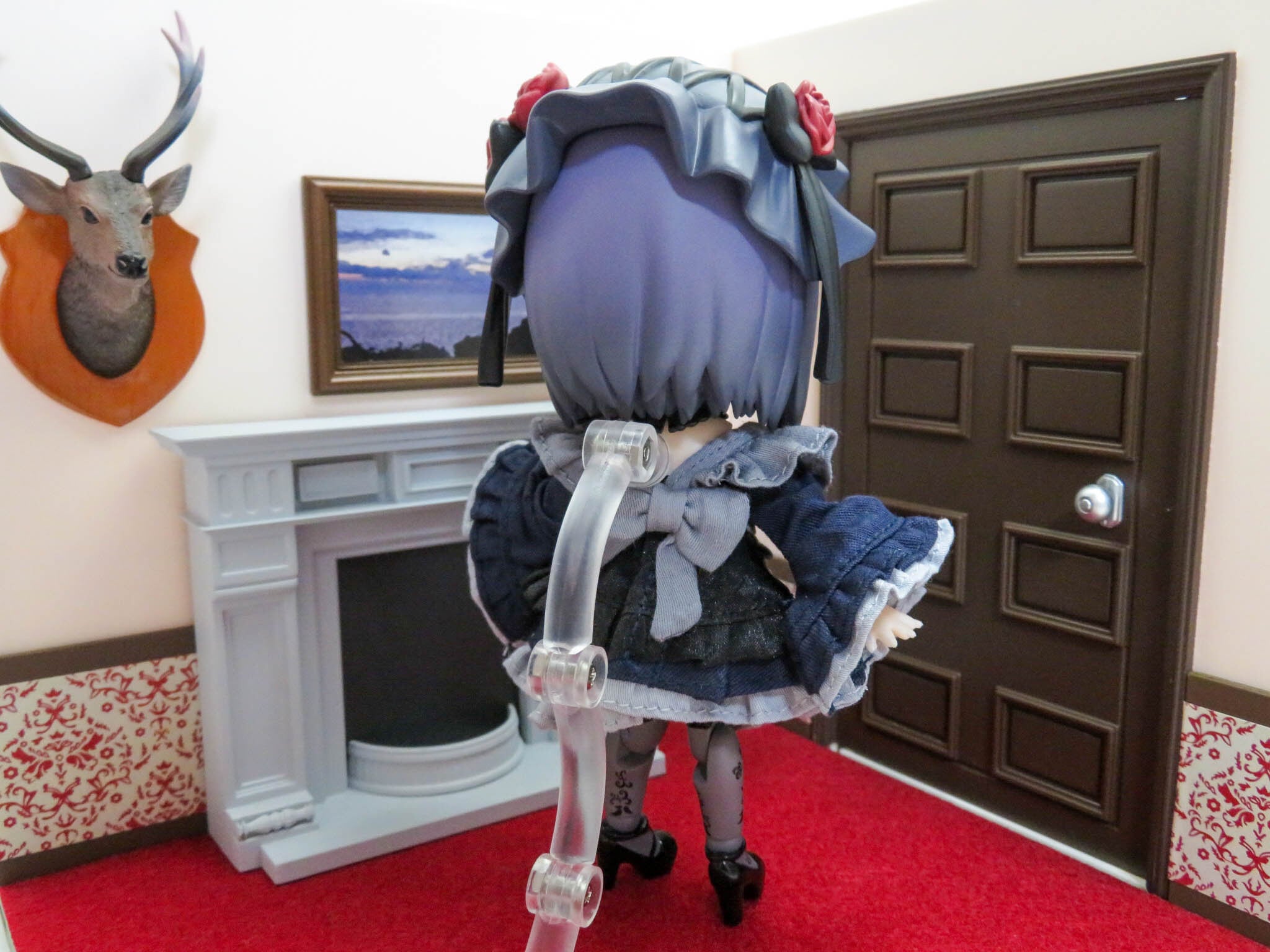 再入荷 ねんどろいどどーる 黒江雫 ドレス パニエ 付け襟 | ホビー通販