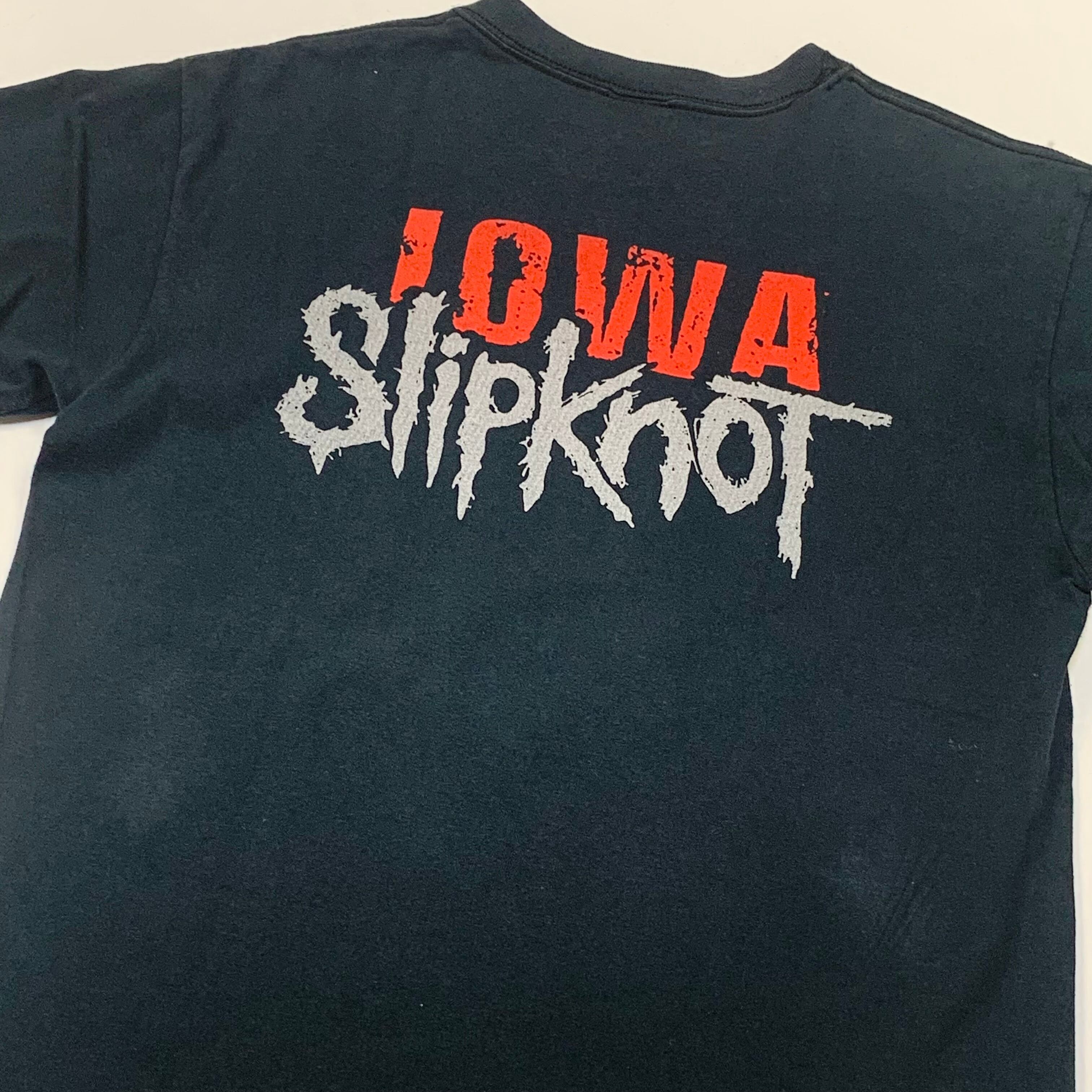 00s slipknot スリップノット Tシャツ IOWA TEE XL