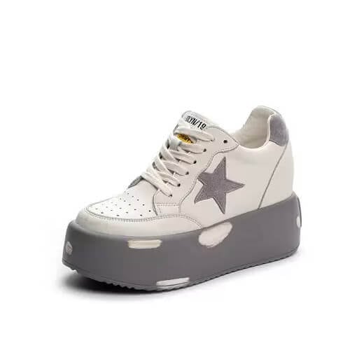 Stellaキャンバス厚底スニーカー9cm全2色 | 厚底シューズ・レディース